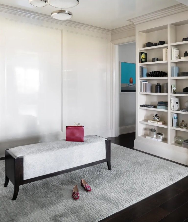 Dressing room