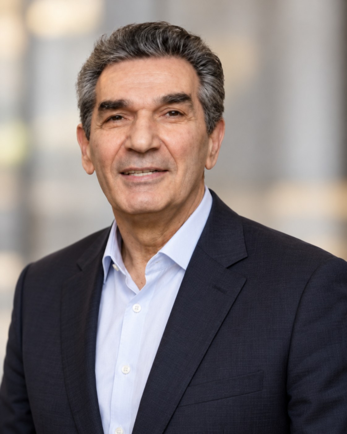 Dimitrios Korres, founder of New York Custom Woodworking